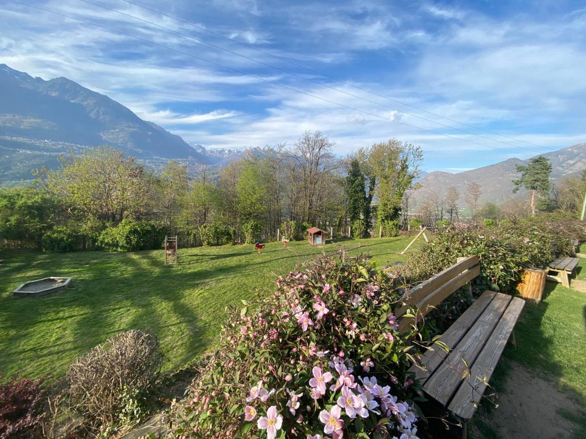 Agriturismo Ortesida Morbegno Exterior foto